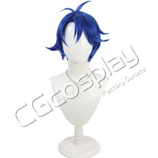 画像1: ひみつのアイプリ　七浦すばる　コスプレウィッグ　コスプレ衣装 (1)