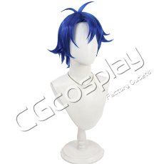 画像2: ひみつのアイプリ　七浦すばる　コスプレウィッグ　コスプレ衣装 (2)