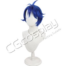 画像3: ひみつのアイプリ　七浦すばる　コスプレウィッグ　コスプレ衣装 (3)