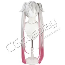 画像1: Fate/Grand Order　FGO　リリス　コスプレウィッグ　コスプレ衣装 (1)