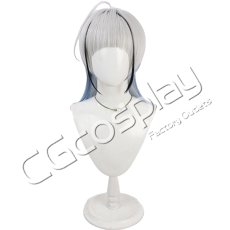 画像1: 刀剣乱舞　九鬼正宗　コスプレウィッグ　コスプレ衣装 (1)