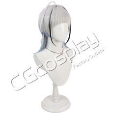 画像2: 刀剣乱舞　九鬼正宗　コスプレウィッグ　コスプレ衣装 (2)