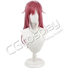 画像1: 千恋＊万花　馬庭芦花　コスプレウィッグ　コスプレ衣装 (1)