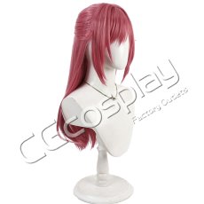 画像2: 千恋＊万花　馬庭芦花　コスプレウィッグ　コスプレ衣装 (2)