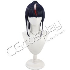 画像1: カードファイト!! ヴァンガード Divinez デラックス決勝編　明導ヒカリ(未来)　コスプレウィッグ　コスプレ衣装 (1)