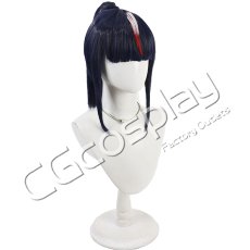 画像2: カードファイト!! ヴァンガード Divinez デラックス決勝編　明導ヒカリ(未来)　コスプレウィッグ　コスプレ衣装 (2)
