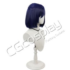 画像2: バーチャルYouTuber　VTuber　友人A (えーちゃん)　コスプレウィッグ　コスプレ衣装 (2)