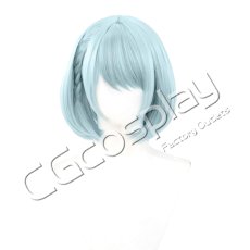 画像1: 逆転裁判　狩魔冥　コスプレウィッグ　コスプレ衣装 (1)