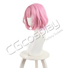 画像2: わたしが恋人になれるわけないじゃん、ムリムリ!　甘織れな子　コスプレウィッグ　コスプレ衣装 (2)