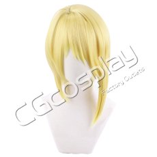 画像1: しゅごキャラ!　辺里唯世　コスプレウィッグ　コスプレ衣装 (1)