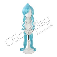 画像1: ヒーリングっど?プリキュア　沢泉ちゆ(キュアフォンテーヌ)　コスプレウィッグ　コスプレ衣装 (1)