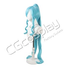 画像2: ヒーリングっど?プリキュア　沢泉ちゆ(キュアフォンテーヌ)　コスプレウィッグ　コスプレ衣装 (2)