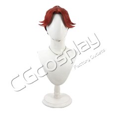 画像1: 忍たま乱太郎　平滝夜叉丸　コスプレウィッグ　コスプレ衣装 (1)