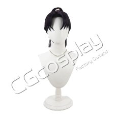 画像1: 忍たま乱太郎　潮江文次郎　コスプレウィッグ　コスプレ衣装 (1)