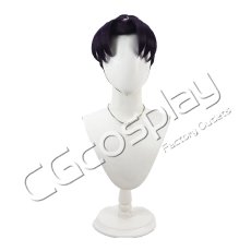 画像1: 忍たま乱太郎　摂津のきり丸　コスプレウィッグ　コスプレ衣装 (1)