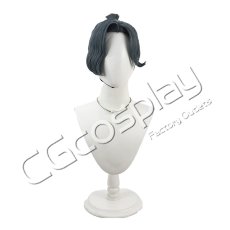 画像1: 忍たま乱太郎　綾部喜八郎　コスプレウィッグ　コスプレ衣装 (1)