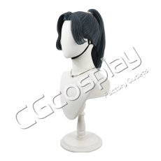 画像2: 忍たま乱太郎　綾部喜八郎　コスプレウィッグ　コスプレ衣装 (2)
