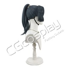 画像3: 忍たま乱太郎　綾部喜八郎　コスプレウィッグ　コスプレ衣装 (3)