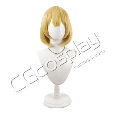 画像1: バーチャルYouTuber　VTuber　鈴谷アキ　コスプレウィッグ　コスプレ衣装 (1)