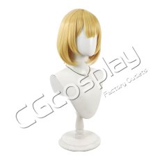 画像2: バーチャルYouTuber　VTuber　鈴谷アキ　コスプレウィッグ　コスプレ衣装 (2)