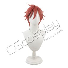 画像1: 桃源暗鬼　花魁坂京夜　コスプレウィッグ　コスプレ衣装 (1)