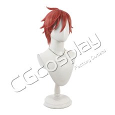 画像2: 桃源暗鬼　花魁坂京夜　コスプレウィッグ　コスプレ衣装 (2)