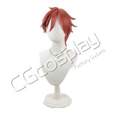 画像3: 桃源暗鬼　花魁坂京夜　コスプレウィッグ　コスプレ衣装 (3)