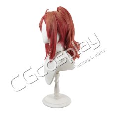 画像3: バーチャルYouTuber　VTuber　一条莉々華　ホロナツパラダイス　コスプレウィッグ　コスプレ衣装 (3)
