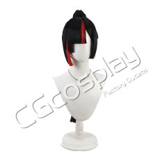 画像1: バーチャルYouTuber　VTuber　蝶屋はなび　コスプレウィッグ　コスプレ衣装 (1)