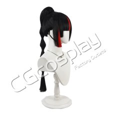 画像2: バーチャルYouTuber　VTuber　蝶屋はなび　コスプレウィッグ　コスプレ衣装 (2)