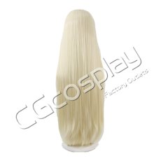 画像4: 黒獣 ?気高き聖女は白濁に染まる?　セレスティン・ルクルス　コスプレウィッグ　コスプレ衣装 (4)
