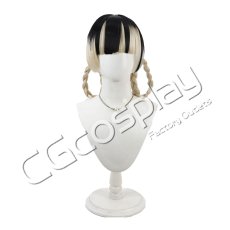 画像1: バーチャルYouTuber　VTuber　儒烏風亭らでん　ホロナツパラダイス　コスプレウィッグ　コスプレ衣装 (1)