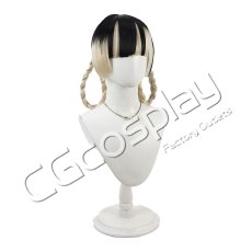 画像2: バーチャルYouTuber　VTuber　儒烏風亭らでん　ホロナツパラダイス　コスプレウィッグ　コスプレ衣装 (2)