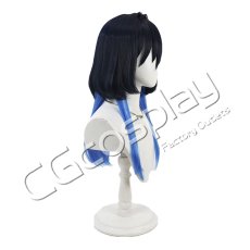 画像2: バーチャルYouTuber　VTuber　Ouro Kronii(オーロ・クロニー)　軍服衣装　コスプレウィッグ　コスプレ衣装 (2)