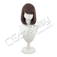画像1: じゃんたま　二之宮花　コスプレウィッグ　コスプレ衣装 (1)