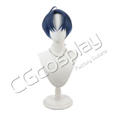 画像1: バーチャルYouTuber　VTuber　火威青　ホロナツパラダイス　コスプレウィッグ　コスプレ衣装 (1)