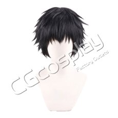 画像1: 刀剣乱舞　同田貫正国　コスプレウィッグ　コスプレ衣装 (1)