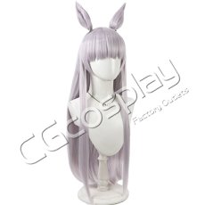 画像2: ウマ娘プリティーダービー　ゴールドシップ　制服　コスプレウィッグ　コスプレ衣装 (2)