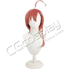 画像1: ブルーアーカイブ　美甘ネル　コスプレウィッグ　コスプレ衣装 (1)