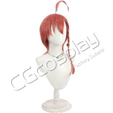 画像2: ブルーアーカイブ　美甘ネル　コスプレウィッグ　コスプレ衣装 (2)