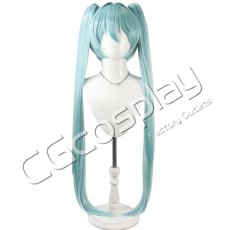 画像1: VOCALOID　初音ミク　いますぐ輪廻　コスプレウィッグ　コスプレ衣装 (1)