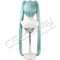 画像3: VOCALOID　初音ミク　いますぐ輪廻　コスプレウィッグ　コスプレ衣装 (3)
