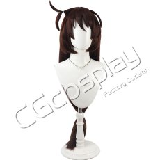 画像1: 忍たま乱太郎　土井半助　コスプレウィッグ　コスプレ衣装 (1)
