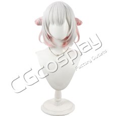 画像1: バーチャルYouTuber　Vtuber　周防パトラ　ゲームver.　コスプレウィッグ　コスプレ衣装 (1)