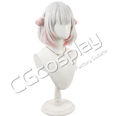 画像2: バーチャルYouTuber　Vtuber　周防パトラ　ゲームver.　コスプレウィッグ　コスプレ衣装 (2)