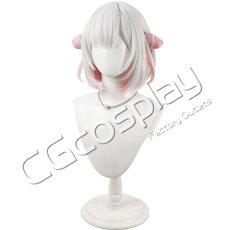 画像3: バーチャルYouTuber　Vtuber　周防パトラ　ゲームver.　コスプレウィッグ　コスプレ衣装 (3)