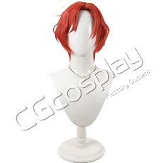 画像1: ブラックスター　メノウ　コスプレウィッグ　コスプレ衣装 (1)