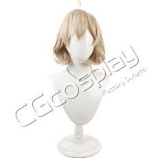 画像1: 虚構推理　岩永琴子　コスプレウィッグ　コスプレ衣装 (1)