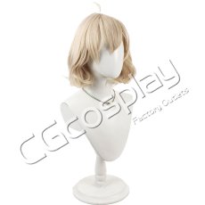 画像2: 虚構推理　岩永琴子　コスプレウィッグ　コスプレ衣装 (2)