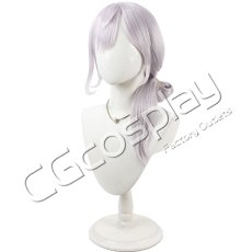 画像3: バーチャルYouTuber　VTuber　白銀ノエル　部屋着　コスプレウィッグ　コスプレ衣装 (3)